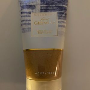 bath and body works scrub